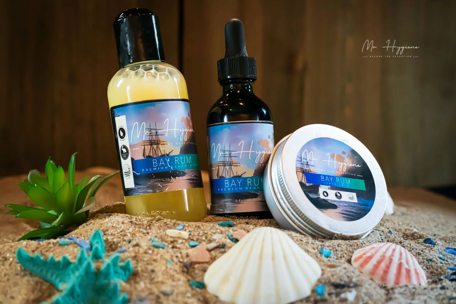 bay rum beard care kit