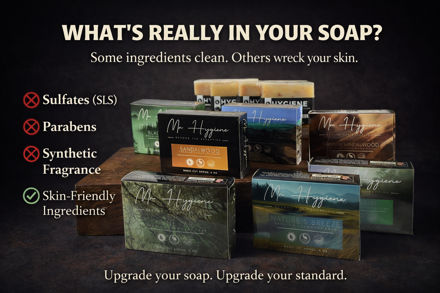 Whats really in your soap
