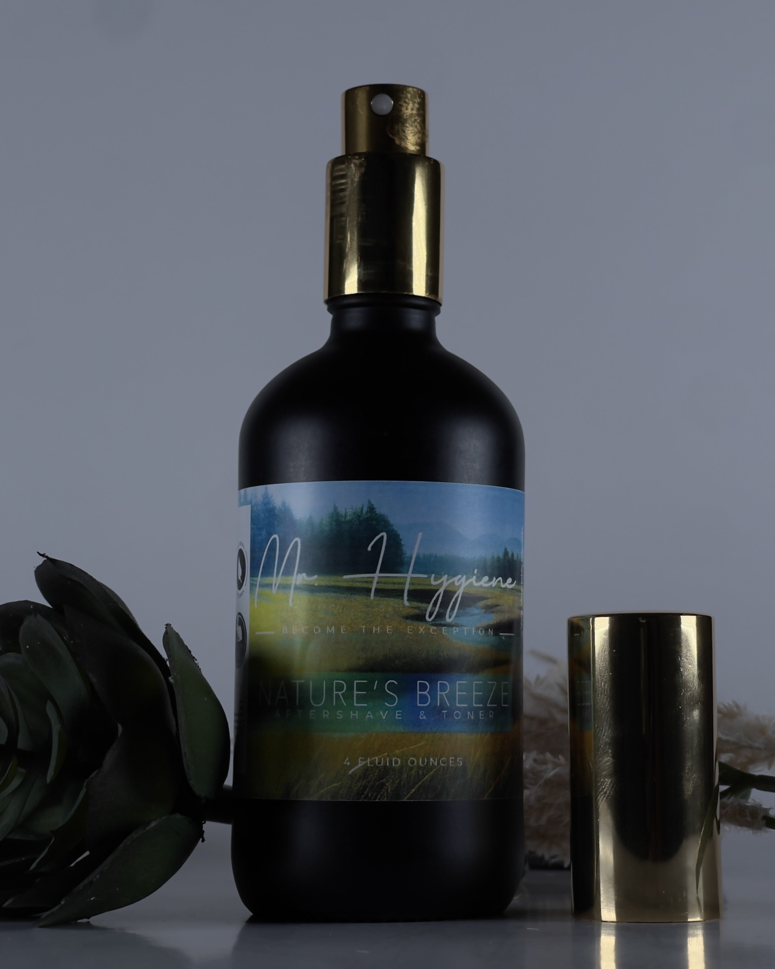 mens aftershave spray on with cap