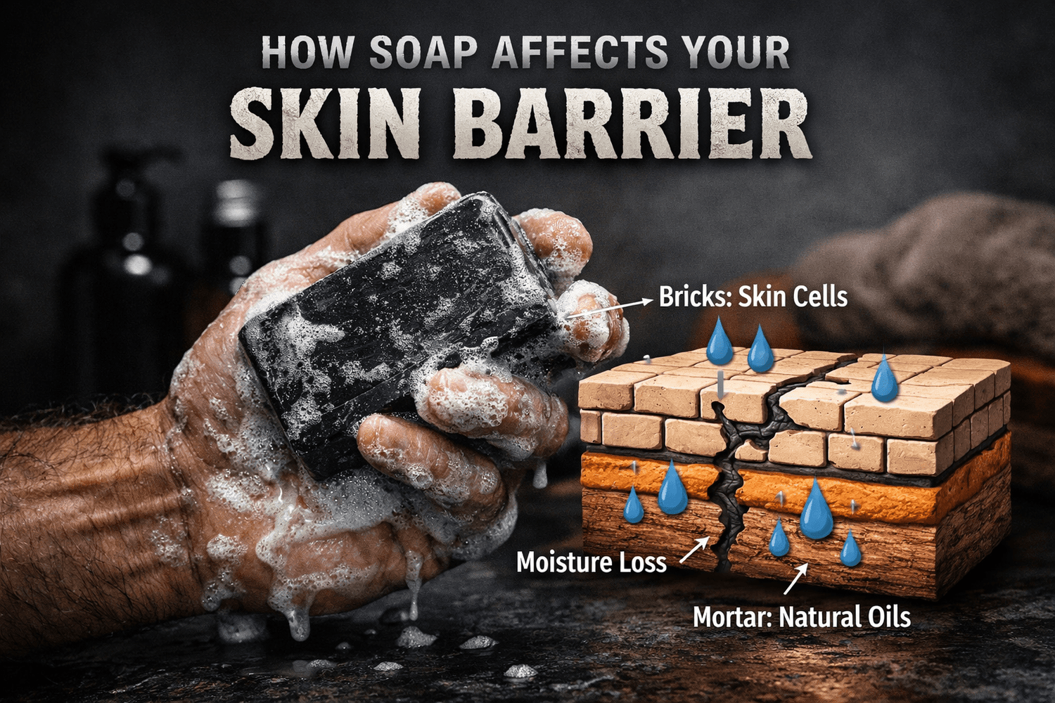 How Soap Affects Your Skin Barrier (Explained Simply) - Mr. Hygiene