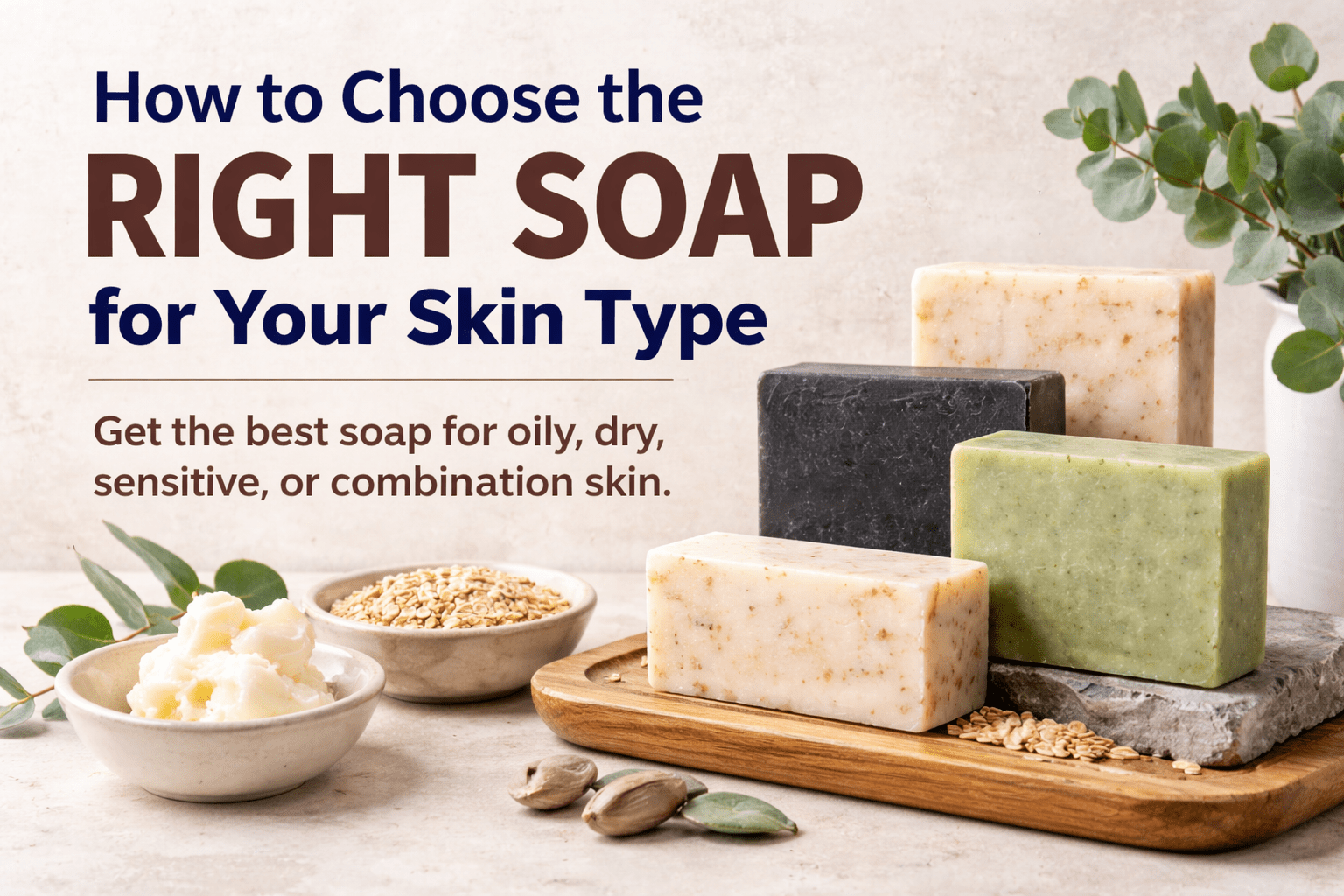 How to Choose the Right Soap for Your Skin Type - Mr. Hygiene