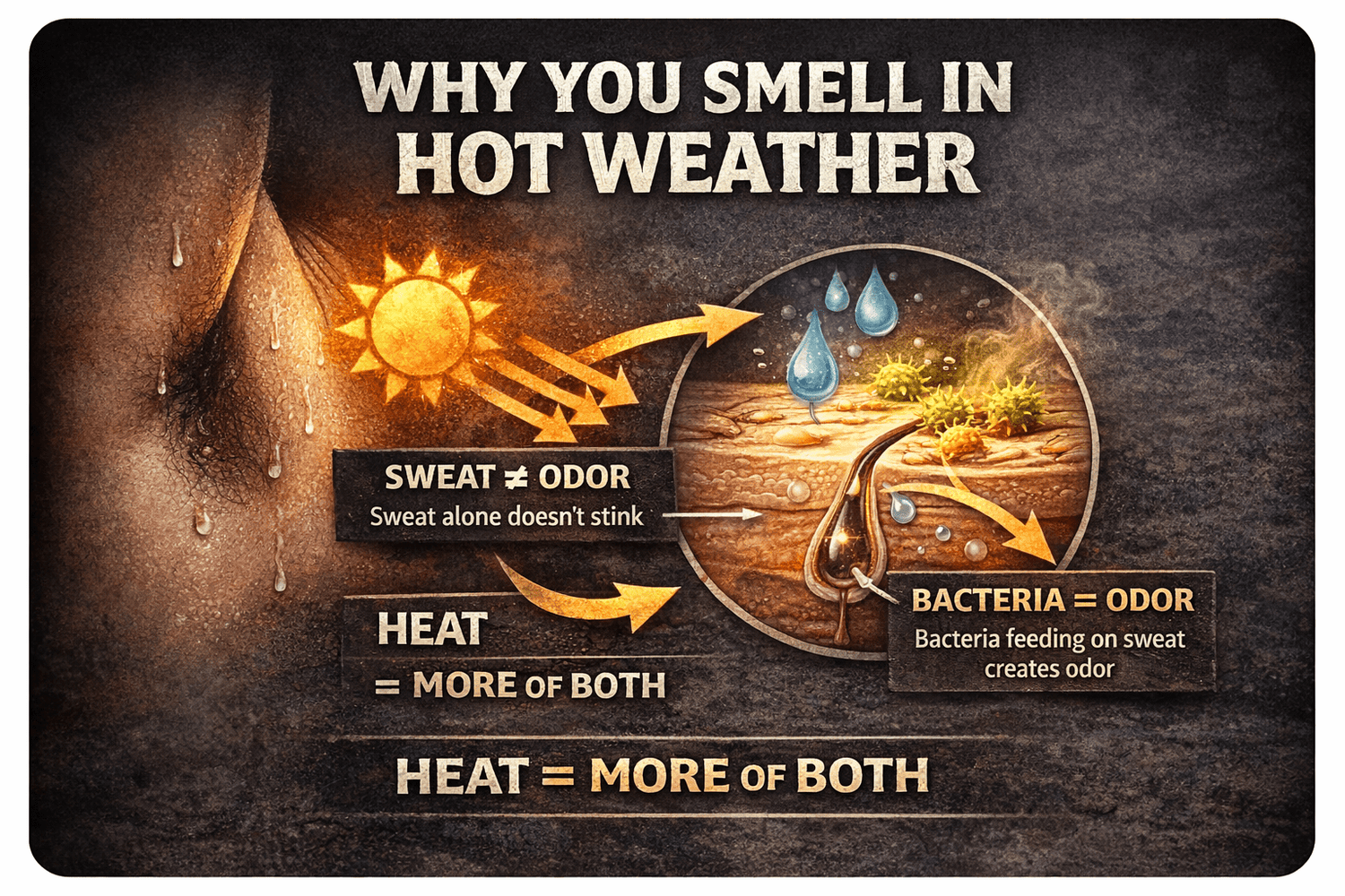 How to Prevent Body Odor in Hot Weather (That Actually Works) - Mr. Hygiene