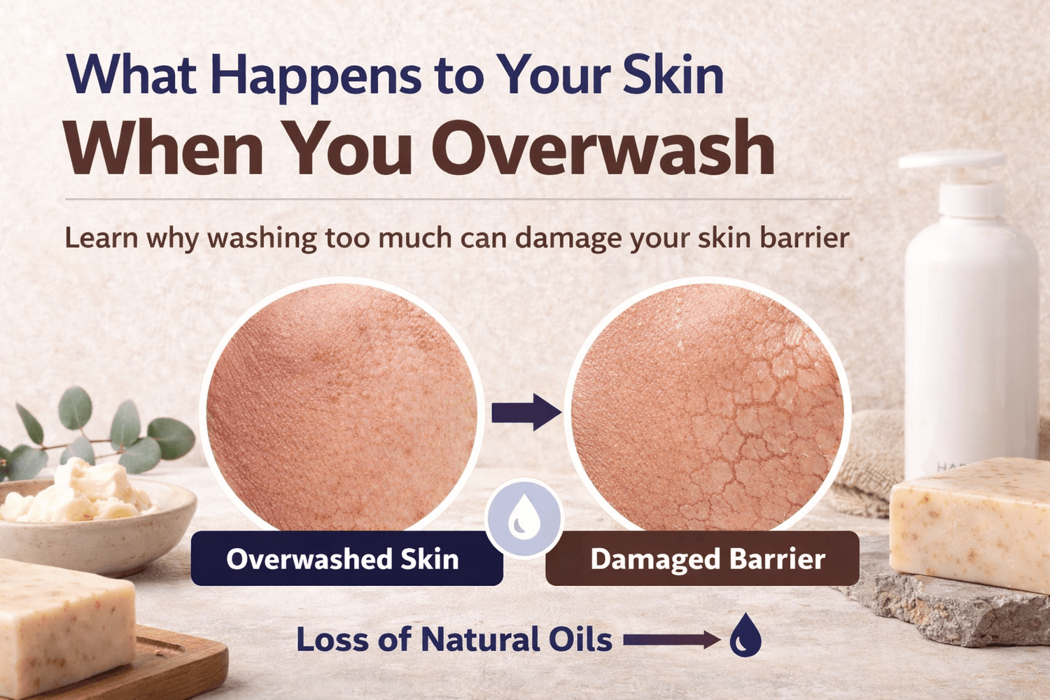 What Happens to Your Skin When You Overwash - Mr. Hygiene