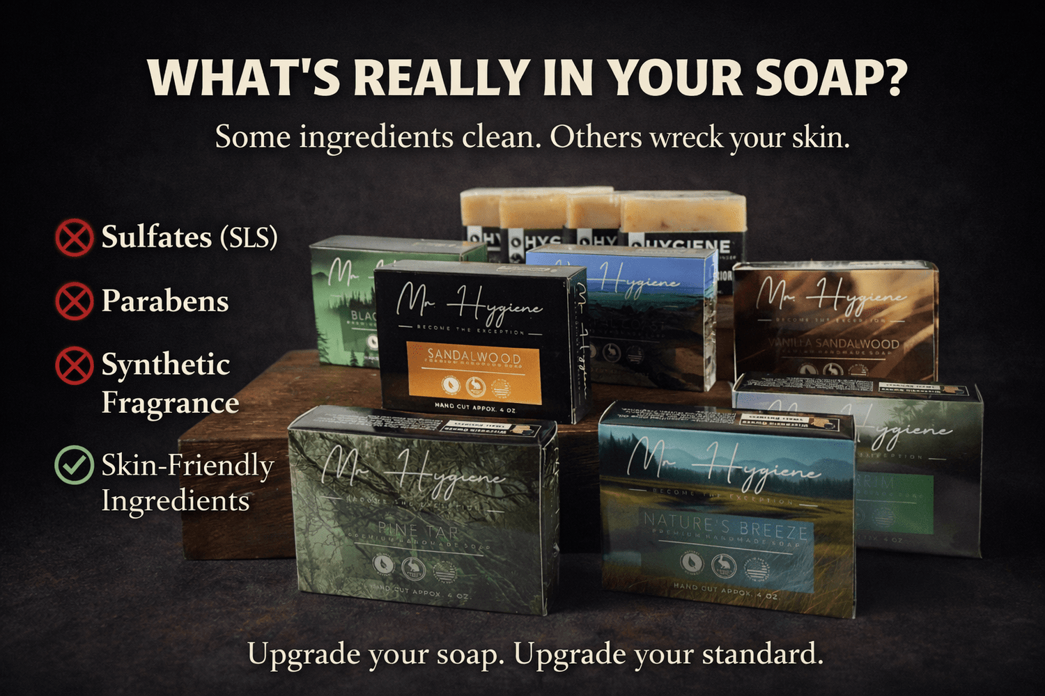 What Ingredients in Soap Are Actually Bad for Your Skin? - Mr. Hygiene