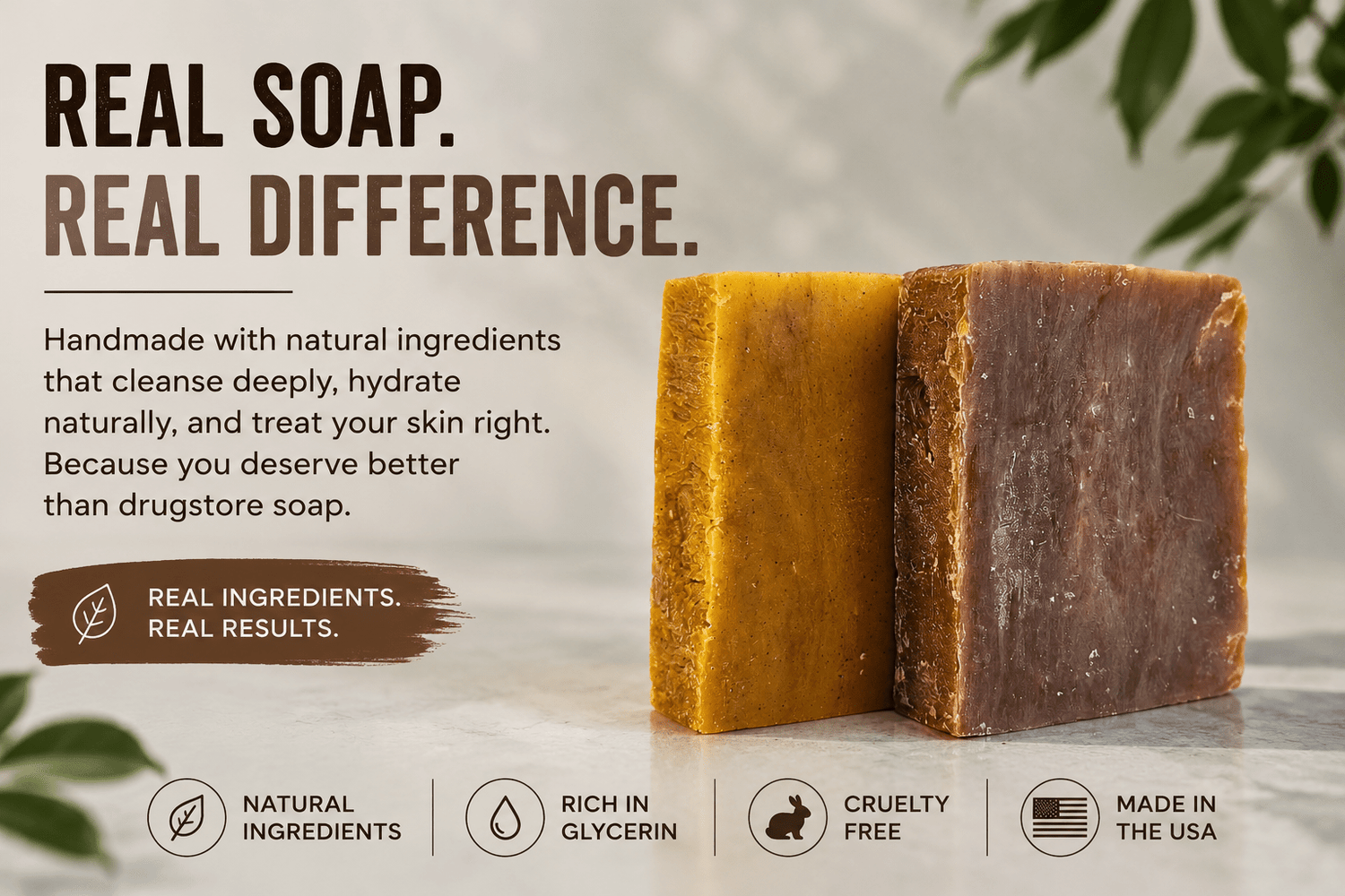 What Makes Handmade Soap Better Than Drugstore Soap? - Mr. Hygiene
