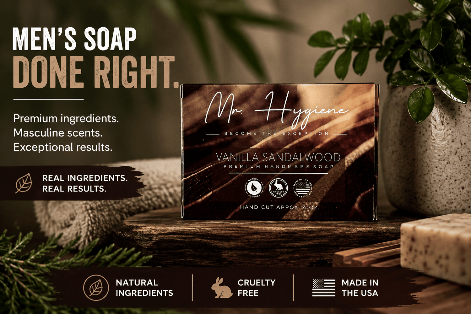Why Most Men’s Soap Smells Good But Performs Terribly - Mr. Hygiene
