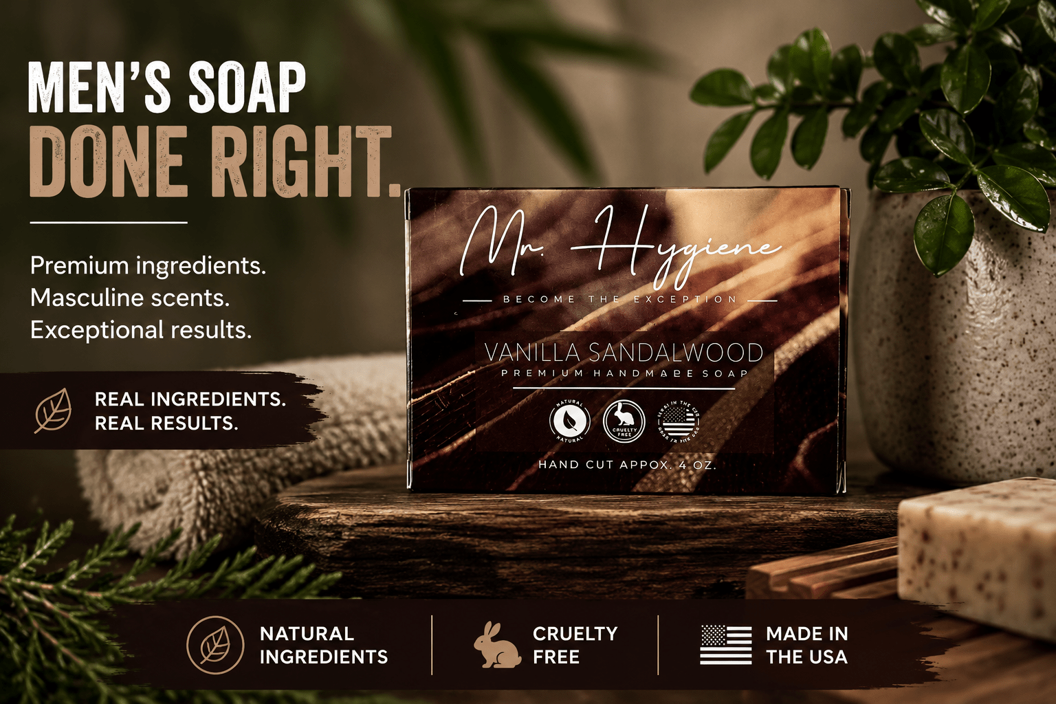 Why Most Men’s Soap Smells Good But Performs Terribly - Mr. Hygiene