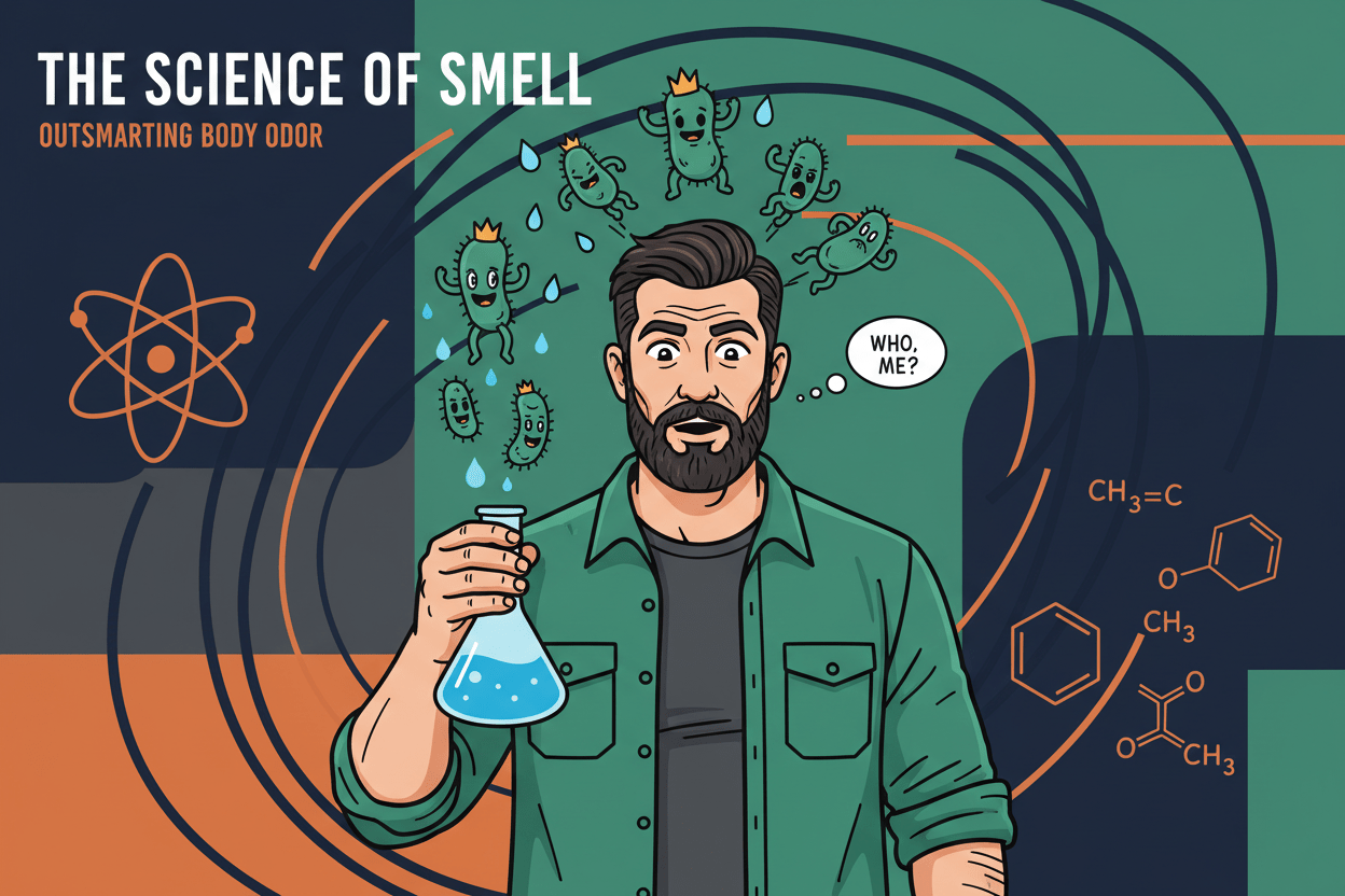 Why Sweat Isn’t the Real Cause of Body Odor - Mr. Hygiene