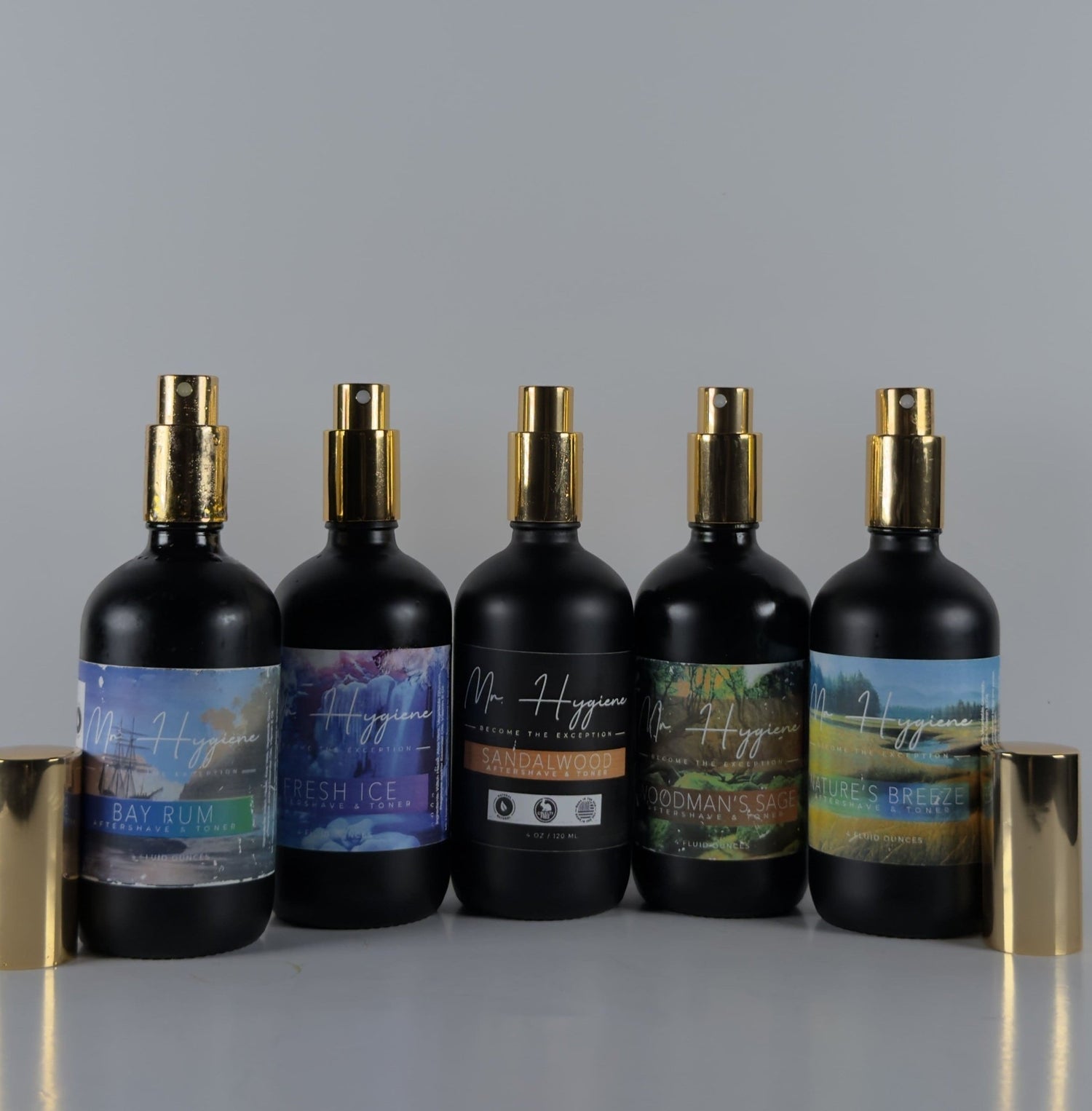 Premium Aftershaves for Men