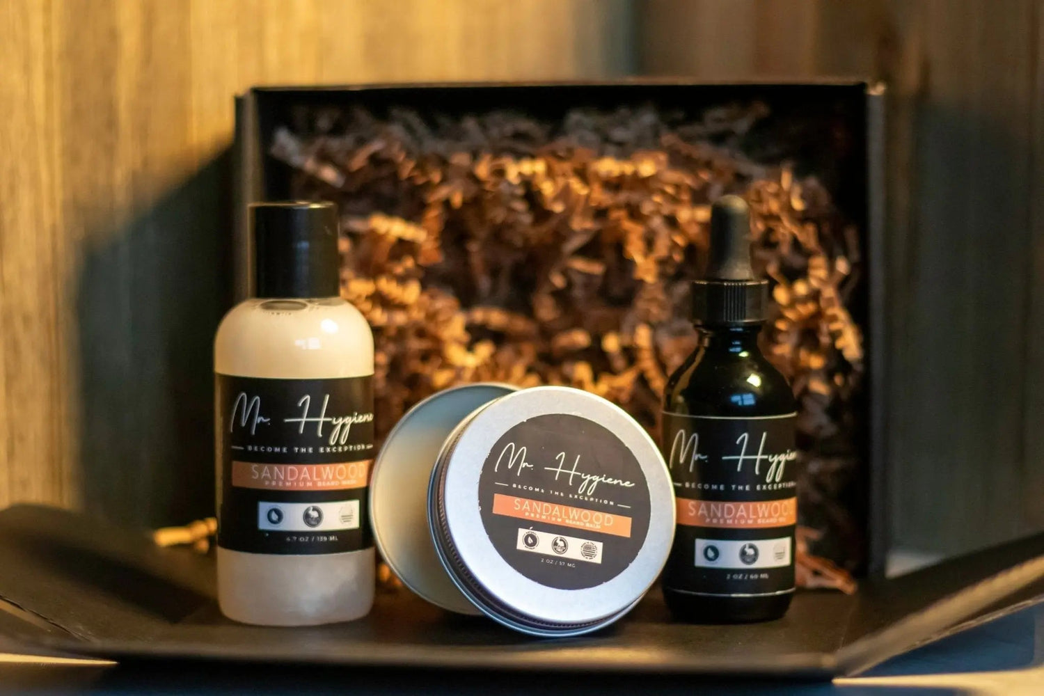 Sandalwood Beard Kit Mr. Hygiene