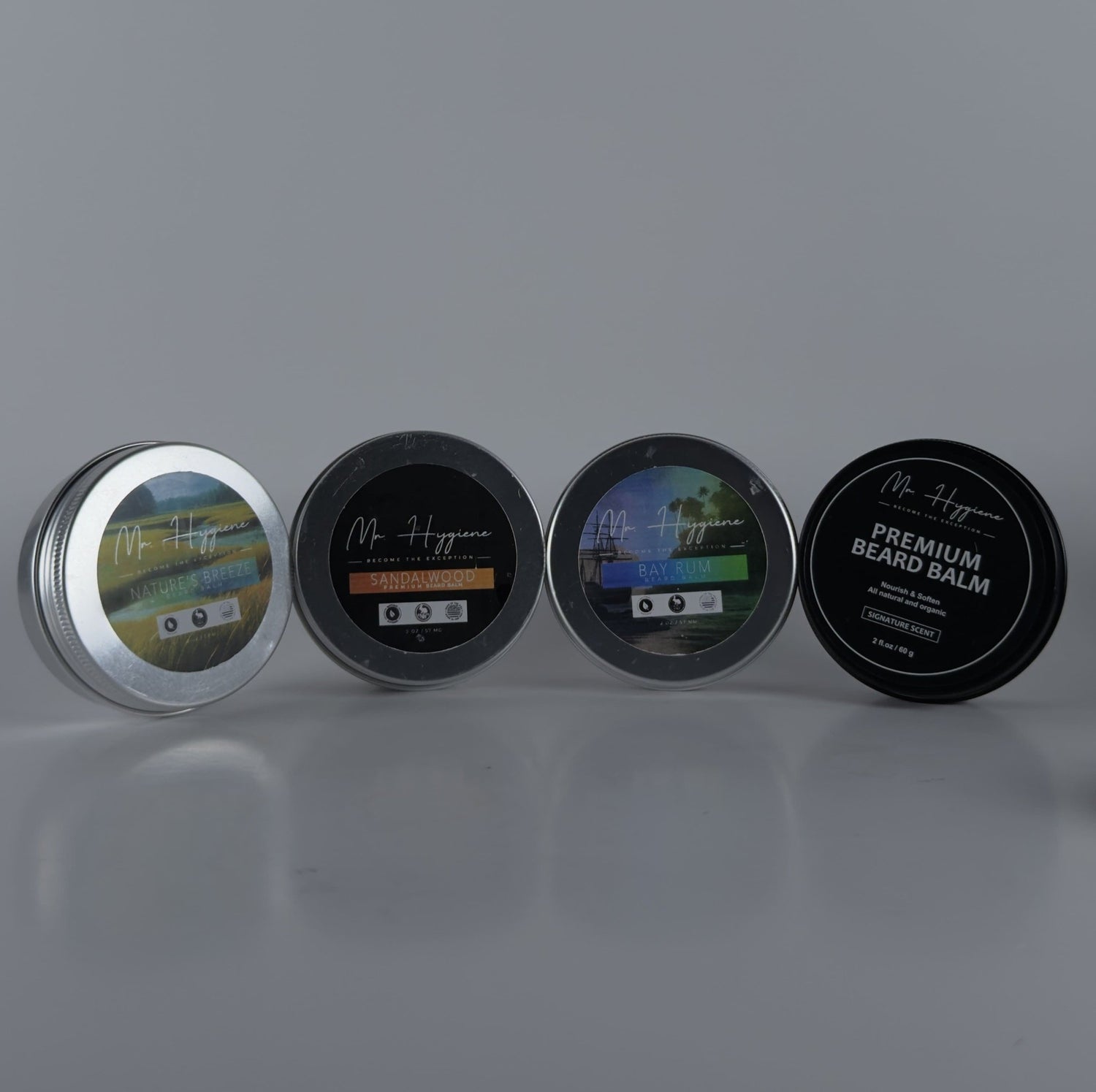 Mens Beard Balm - Mr. Hygiene 