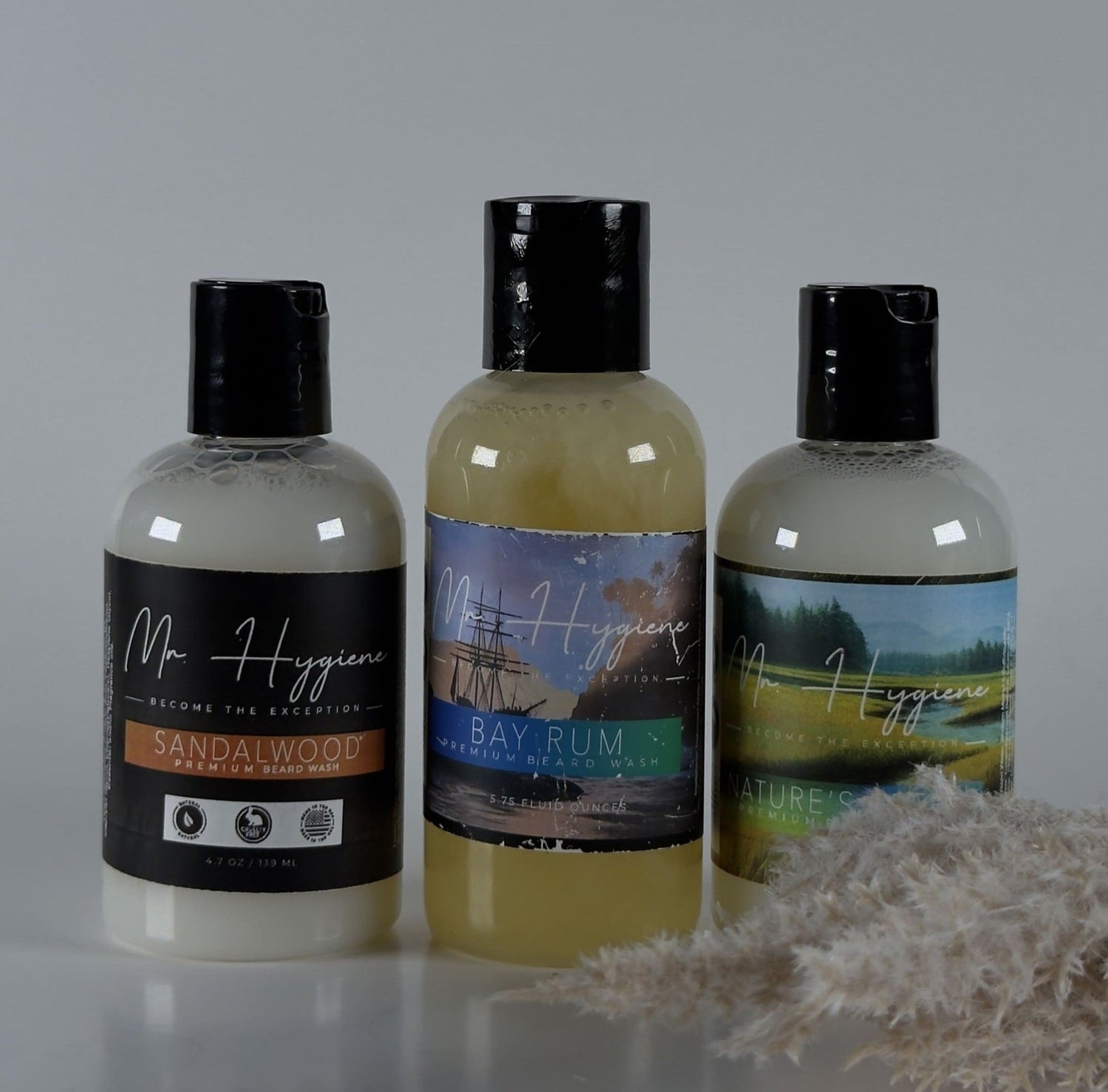 Mens Beard Wash - Mr. Hygiene 