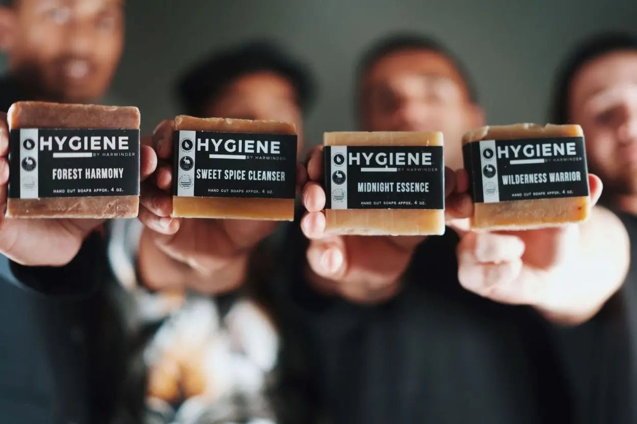 Soap Bars for Men - Mr. Hygiene 