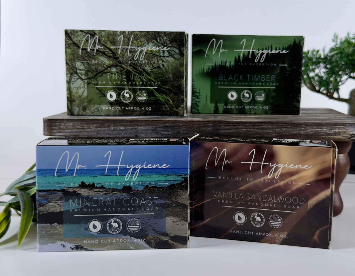 The Elemental Soap Collection - Mr. Hygiene 