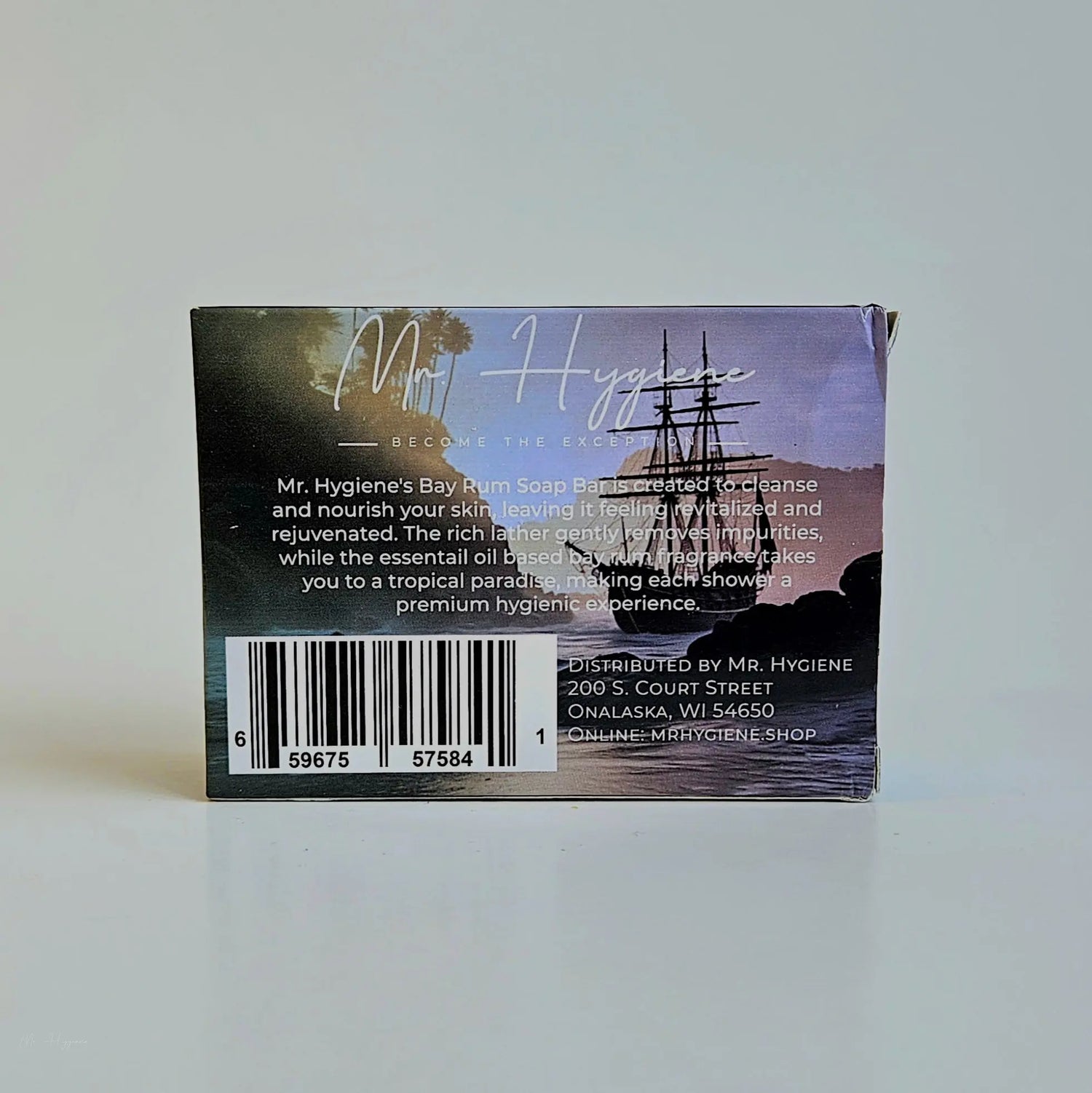 Bay Rum Mens Soap Description 