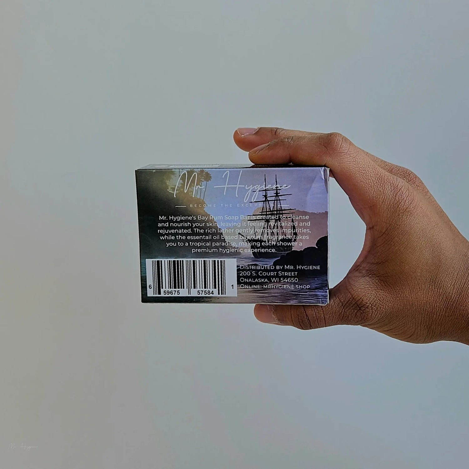 Bay Rum Mens Soap product description 
