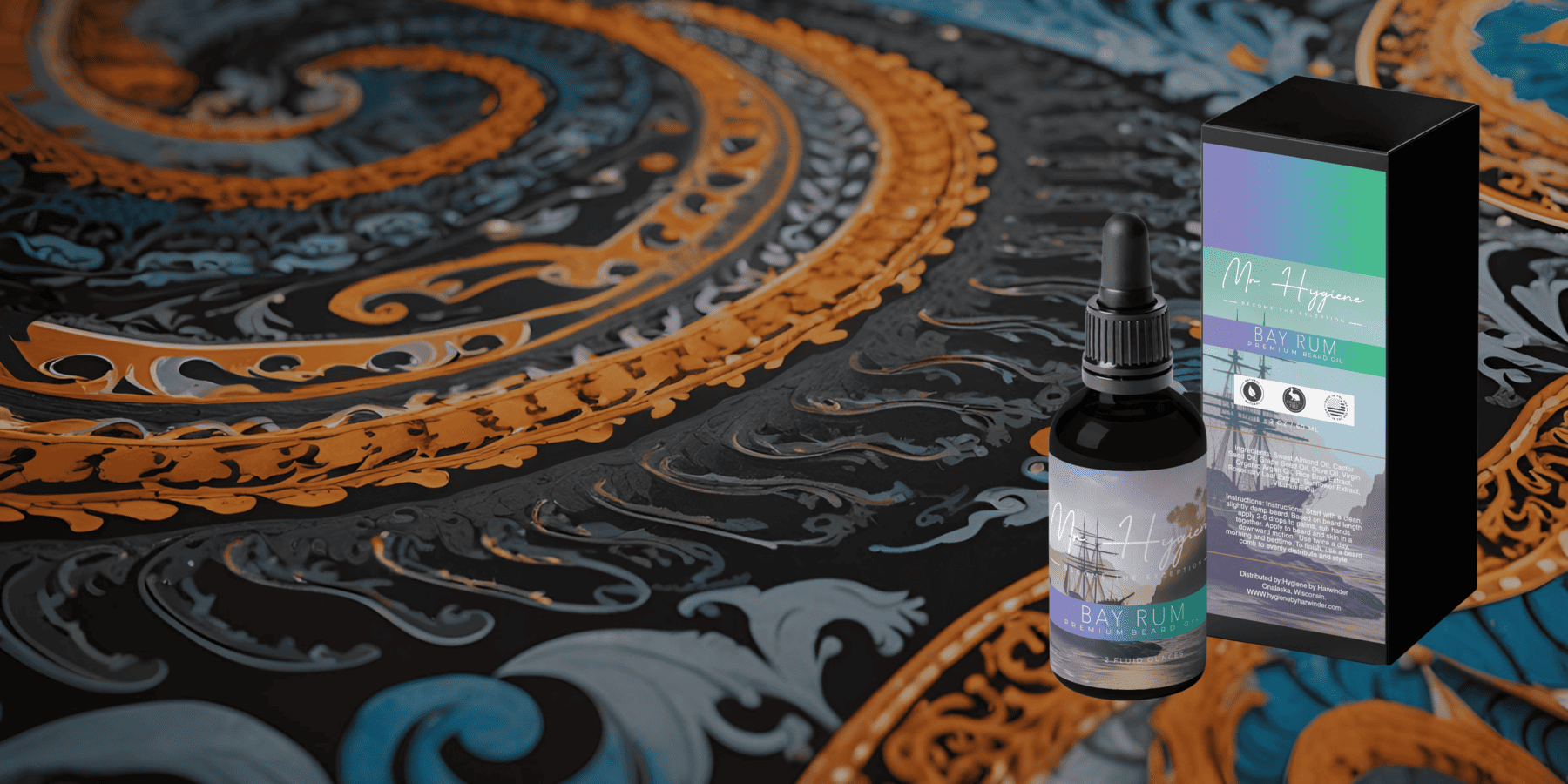 Bay Rum Beard Oil Buy Now