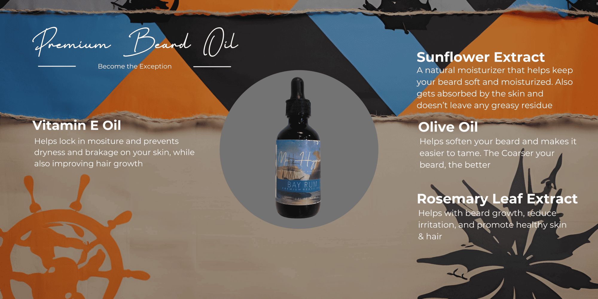 Bay Rum Beard Oil Ingredients