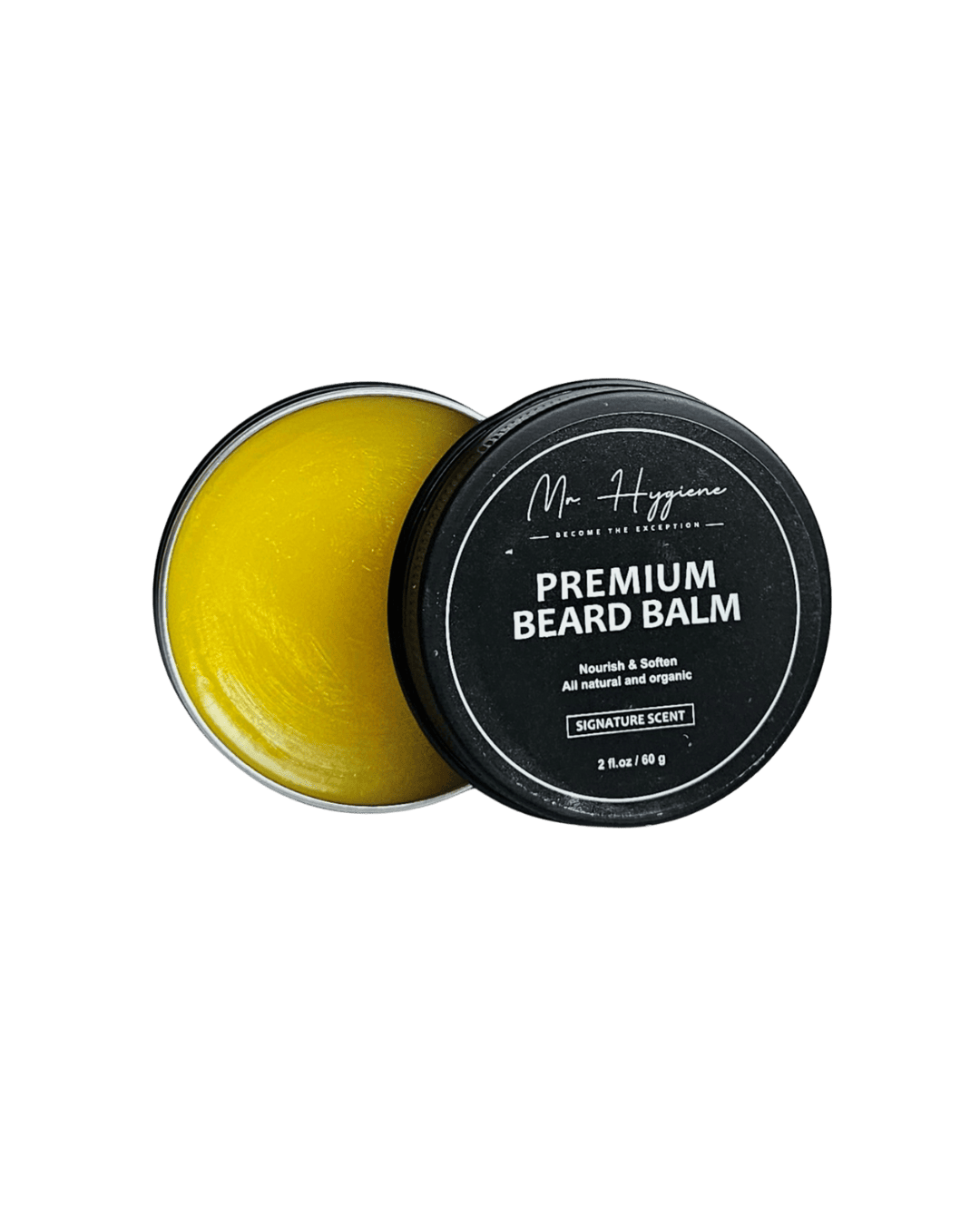 Beard Balm Opened