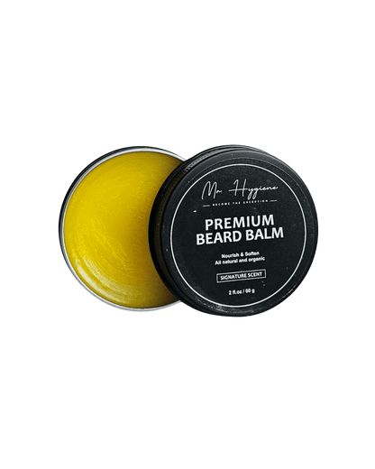 Beard Balm Opened