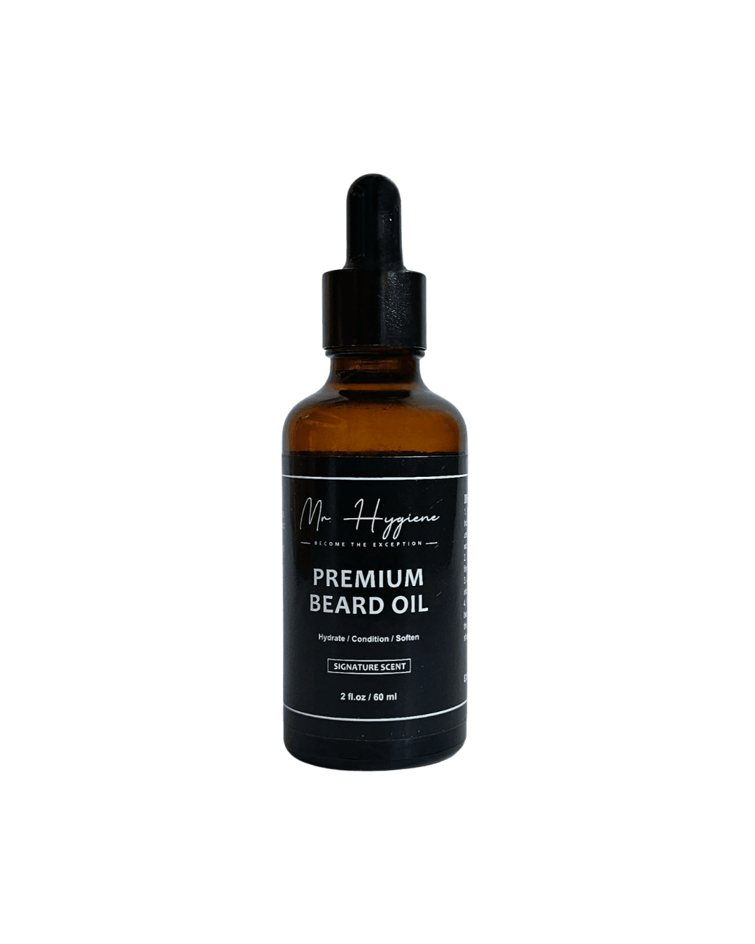 Beard Oil in dropper