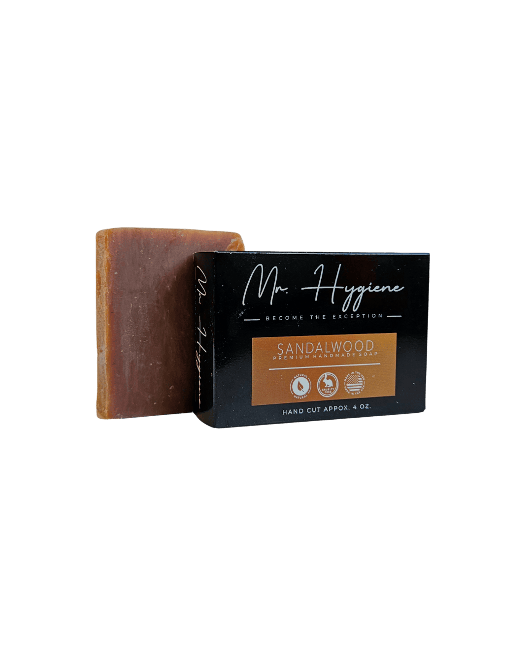 Sandalwood Bar Soap outside of box