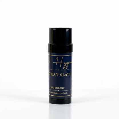 Clean Slate aluminum-free deodorant stick for men by Mr. Hygiene — fresh scent