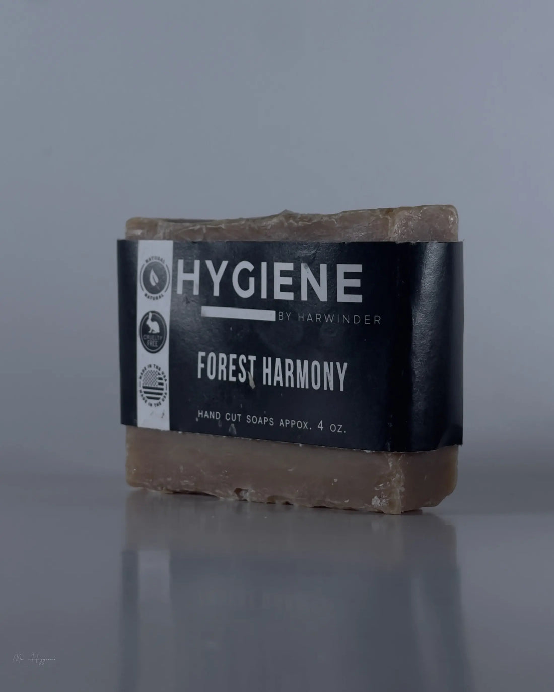 Forest Harmony Bar Soap Side Profile