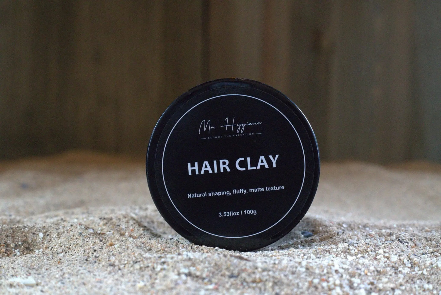 Hair Clay in sand