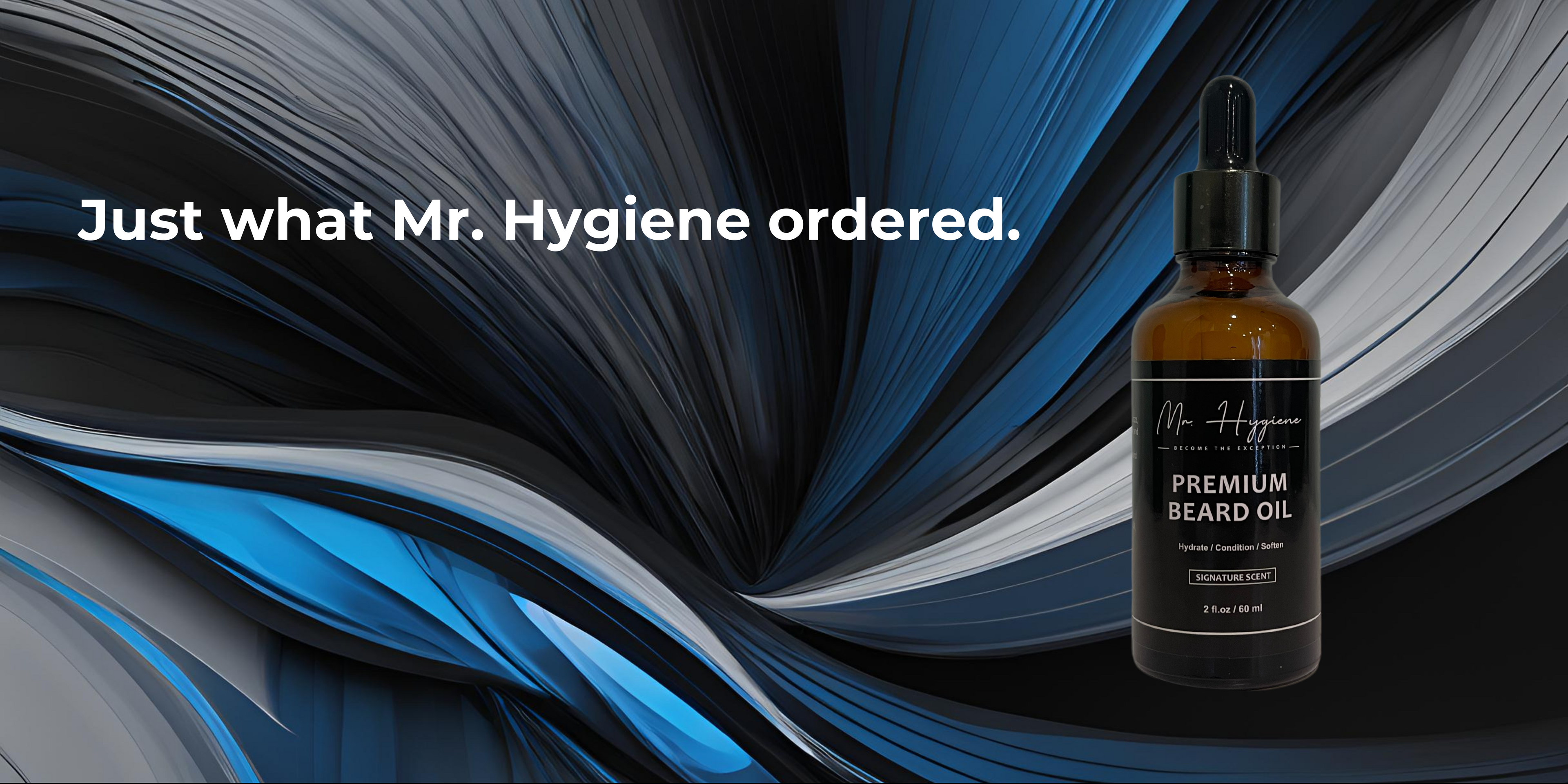 Mens beard oil