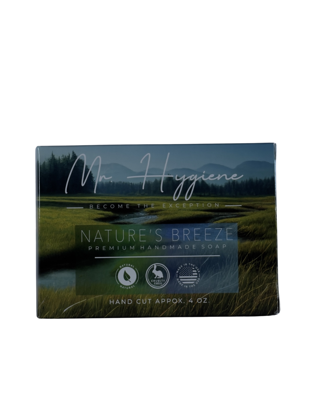 Natures Breeze Bar Soap