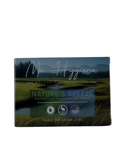 Natures Breeze Bar Soap