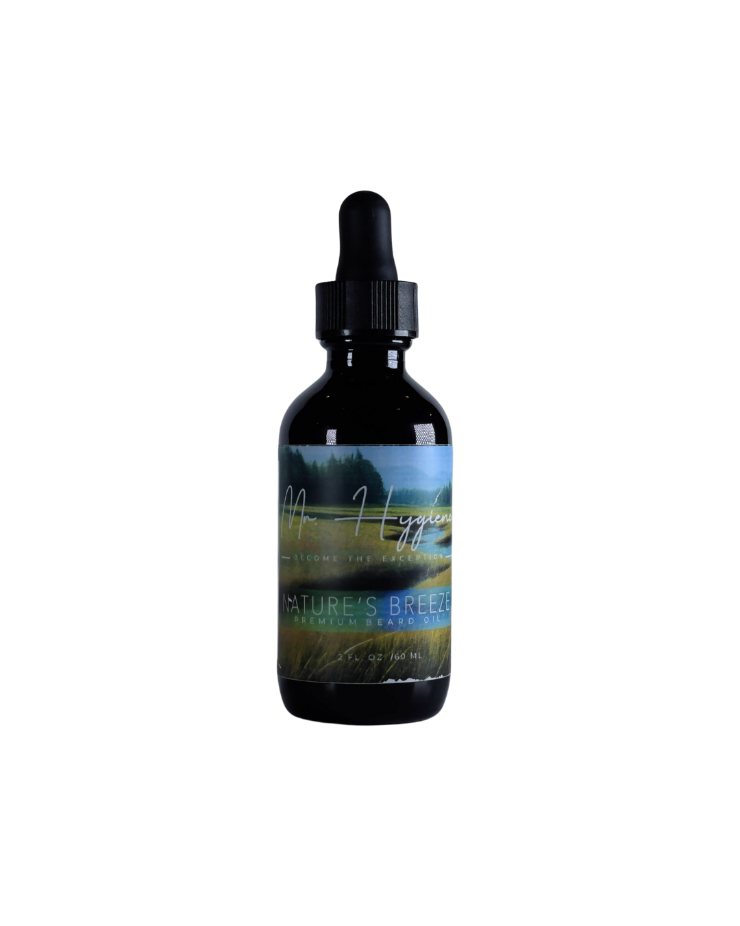 Beard Oil Bottle