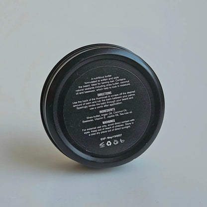 Premium Beard Balm product description 