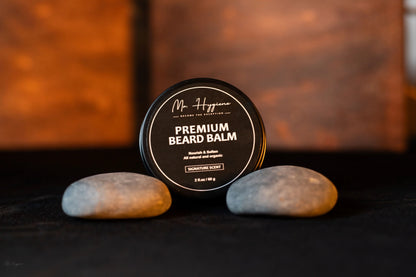 Premium Beard Balm with rocks