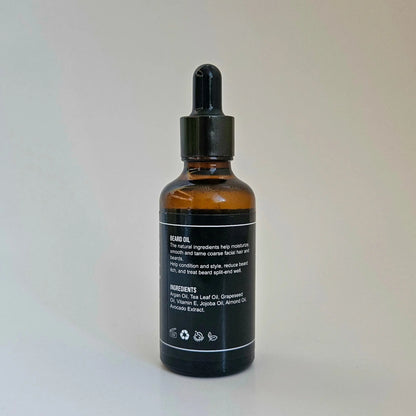 Premium Mens Beard Oil Product Description