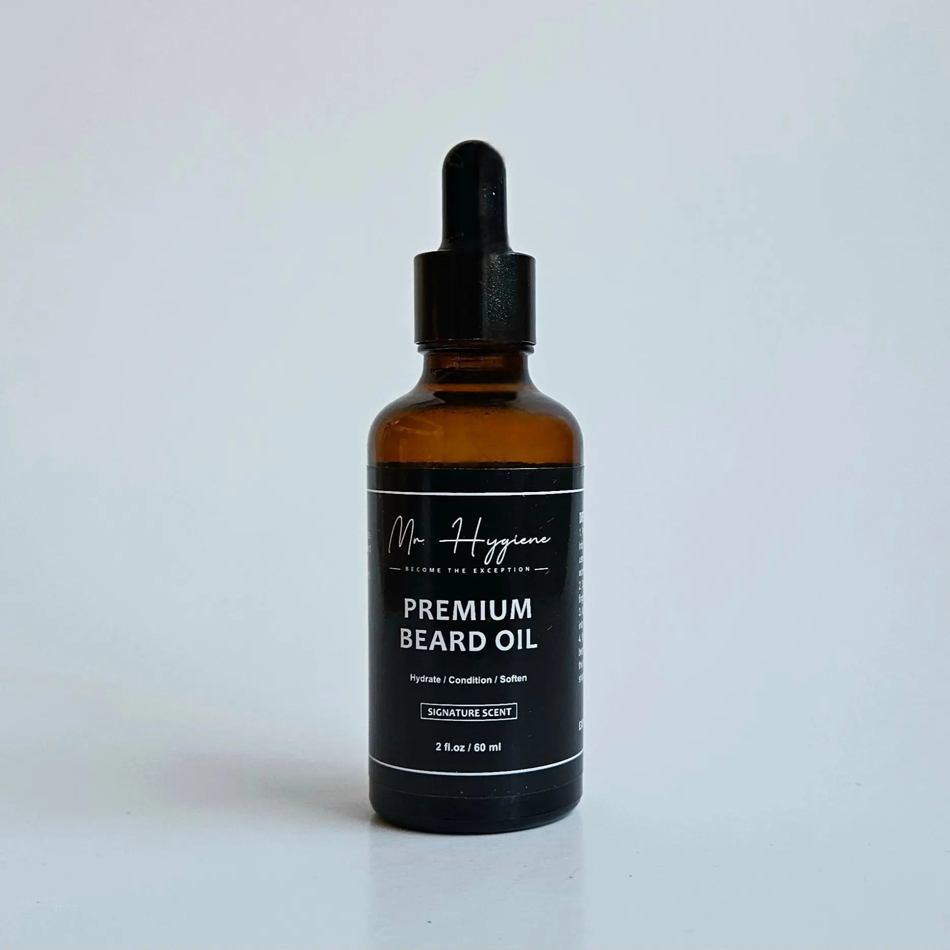 Premium Mens Beard Oil Photo