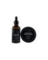 beard oil and balm set