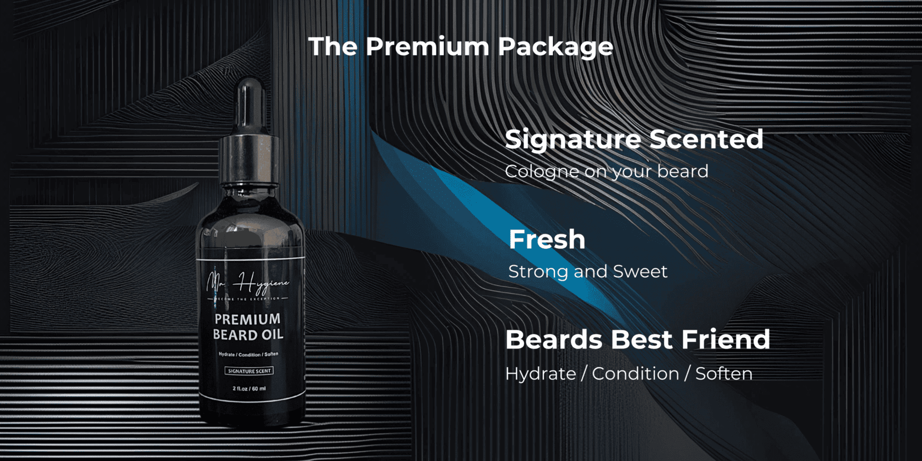 Premium Beard oil benefits