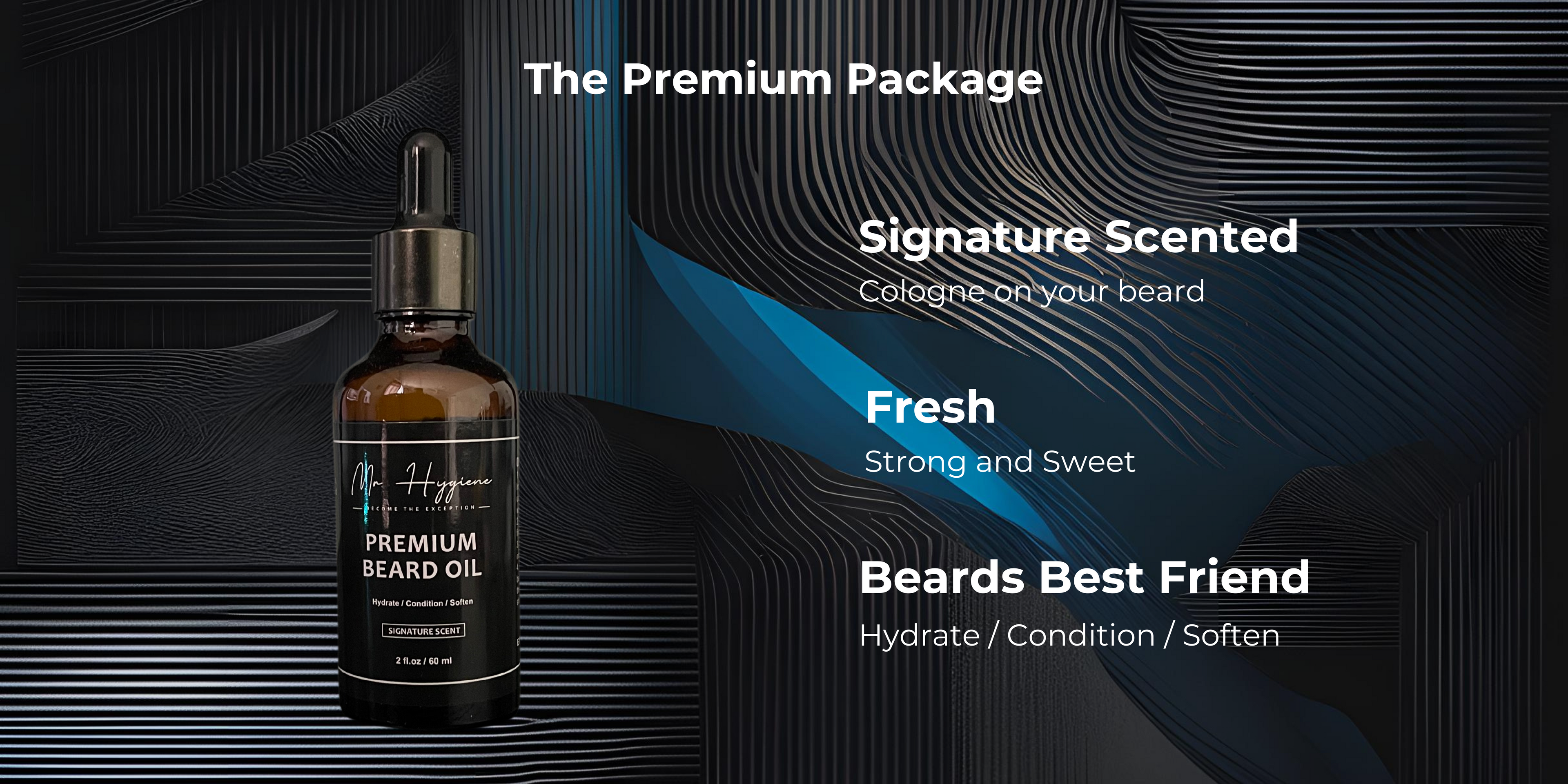 Mens Beard Oil Scents