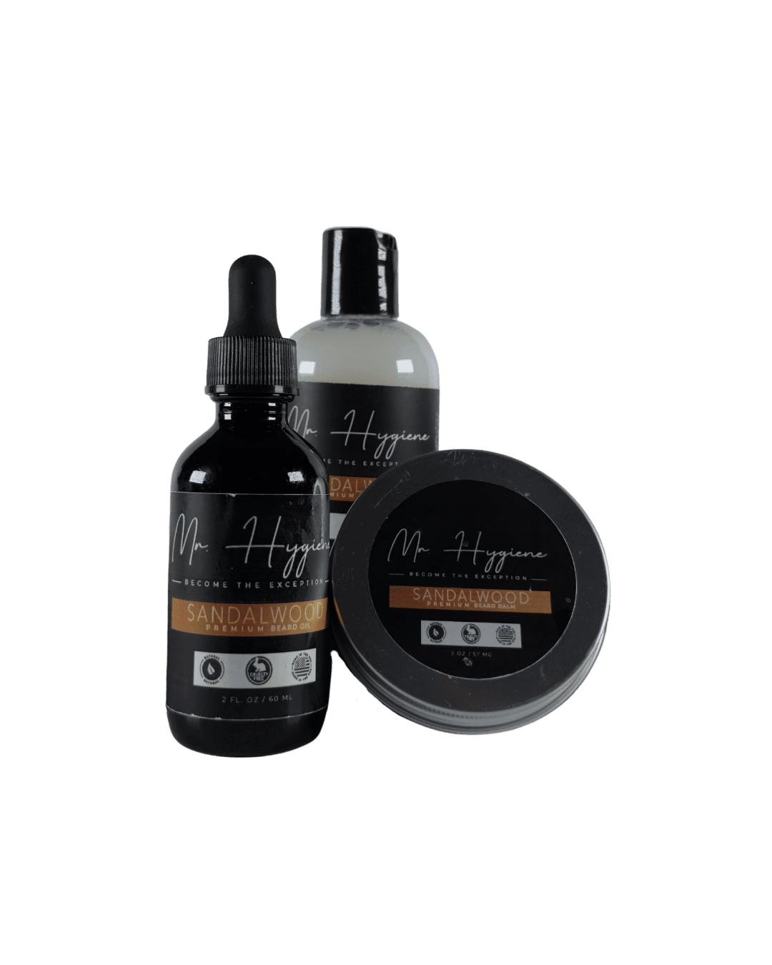 Sandalwood beard care kit