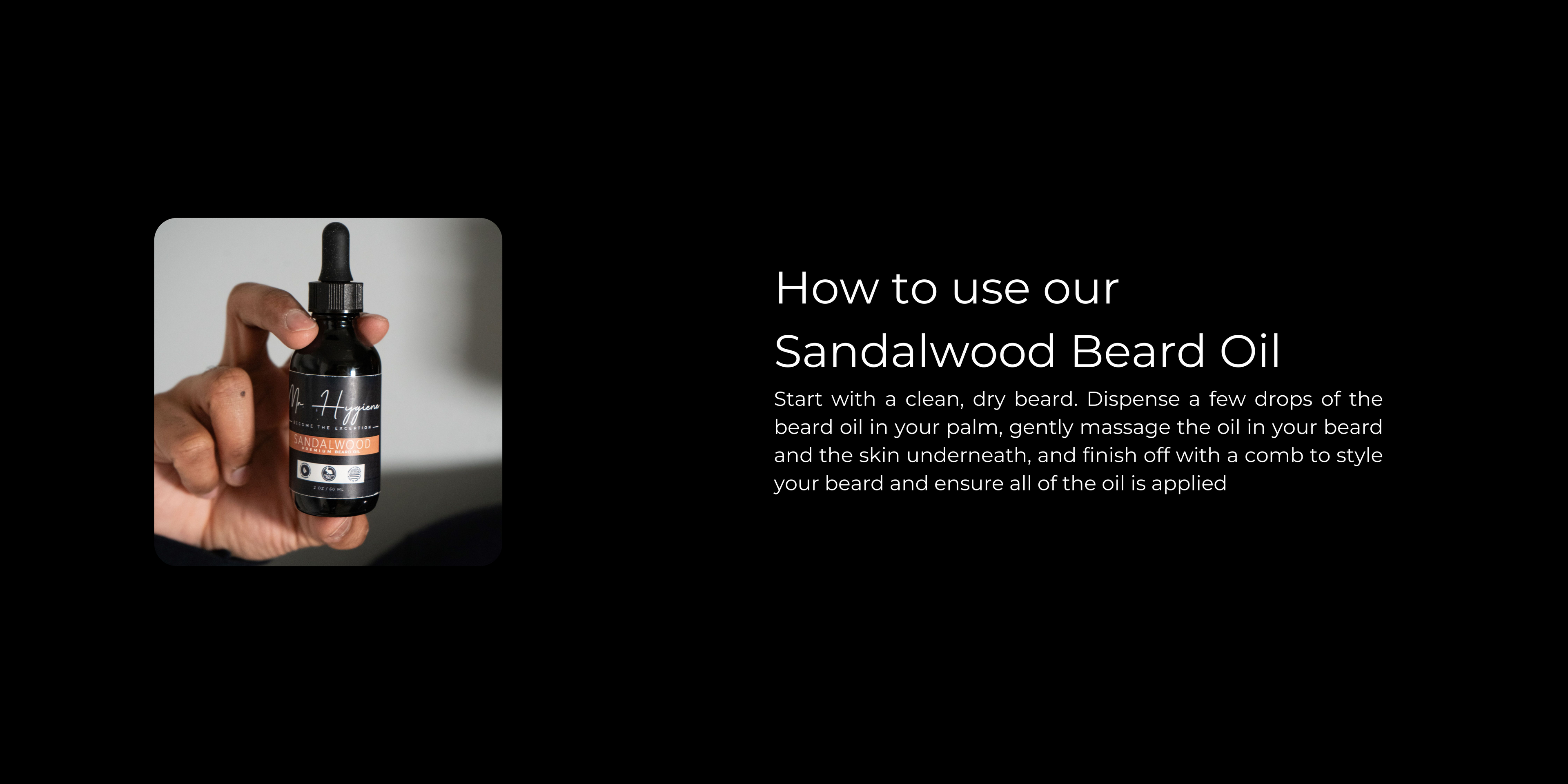 Sandalwood_Beard_Oil_For Men How to use