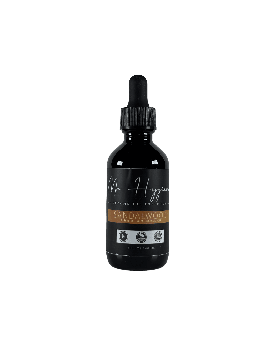 Sandalwood Beard Oil in Bottle