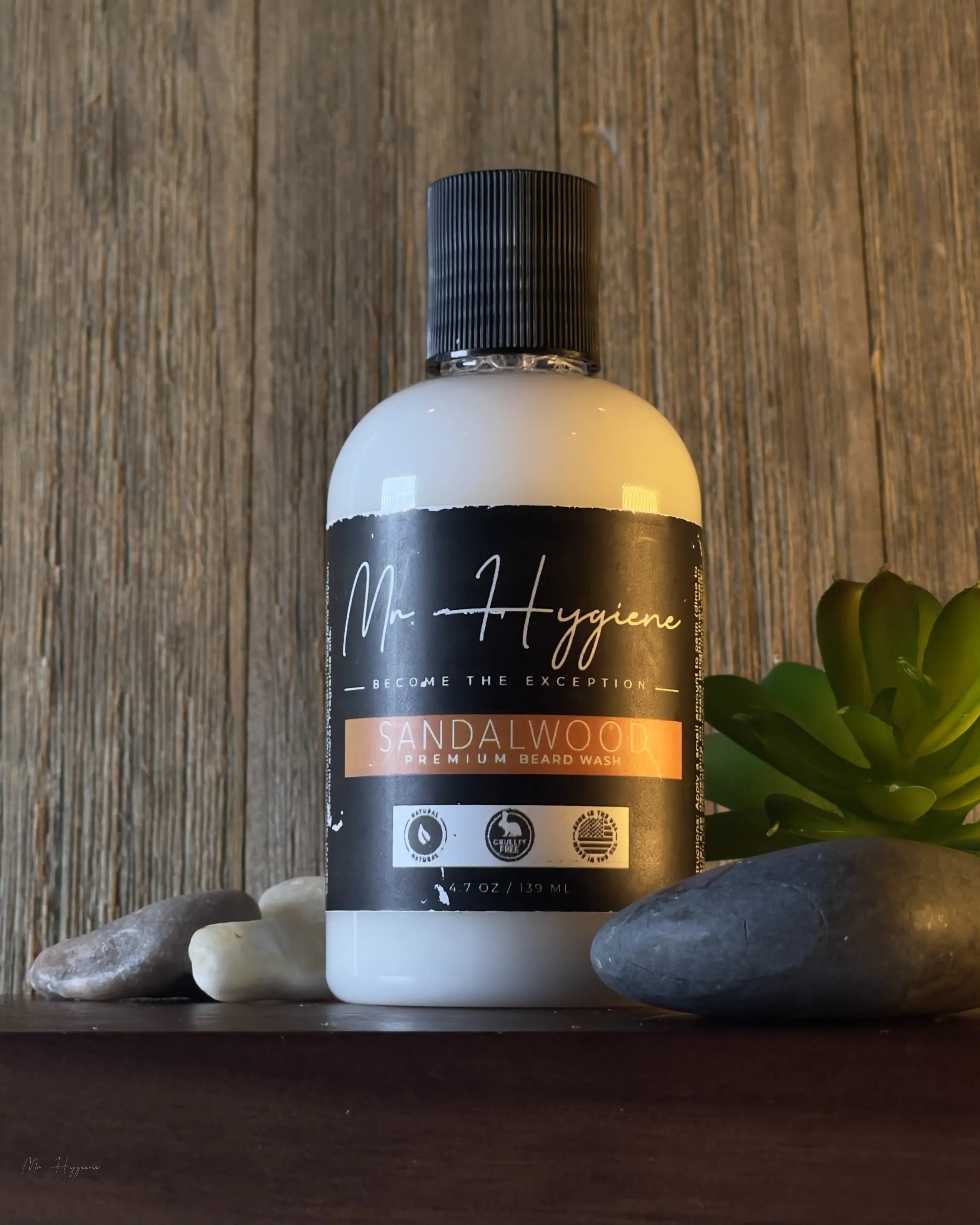 Sandalwood Beard Wash &amp; Conditioner Photo
