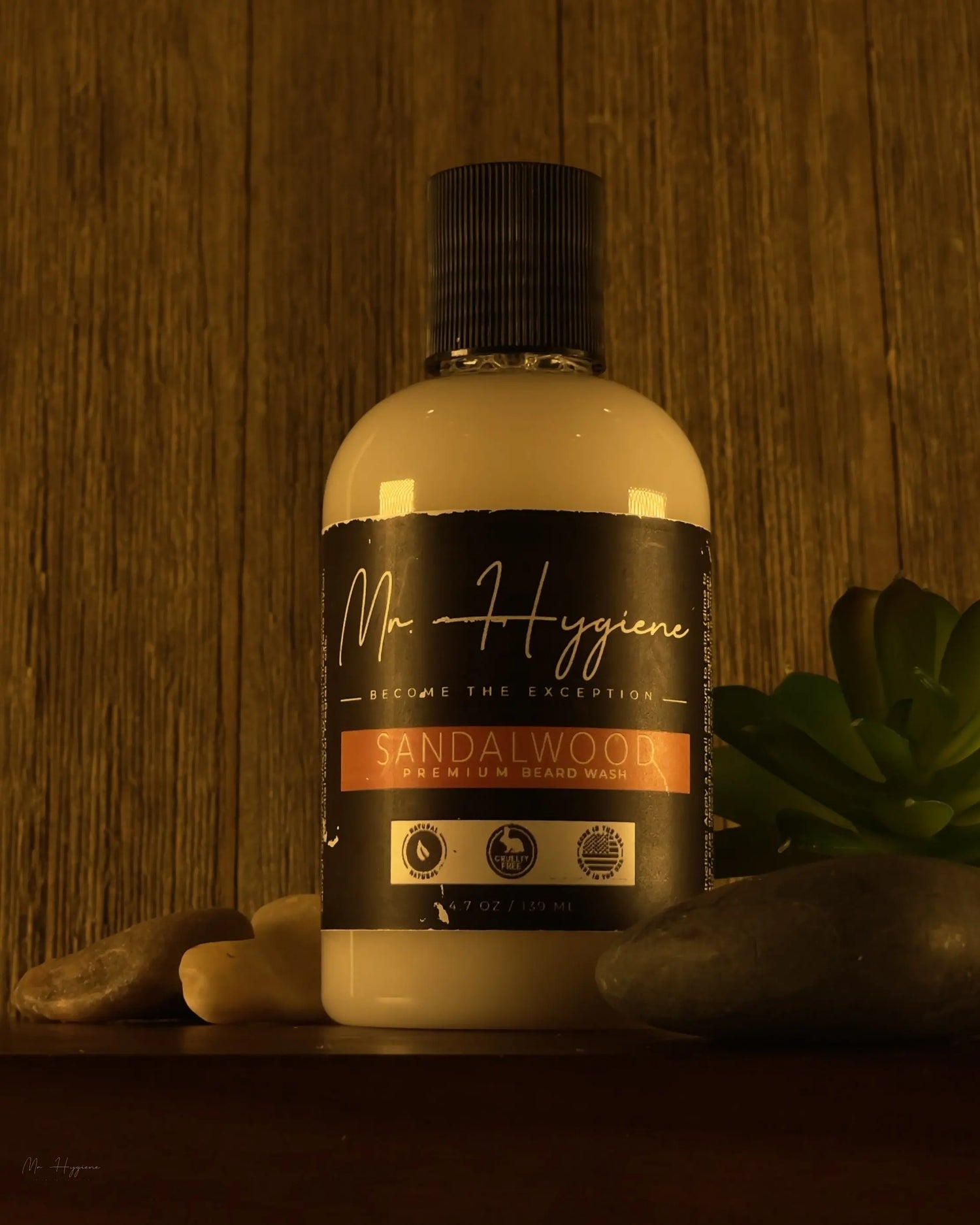Sandalwood Beard Wash &amp; Conditioner Orange Tint