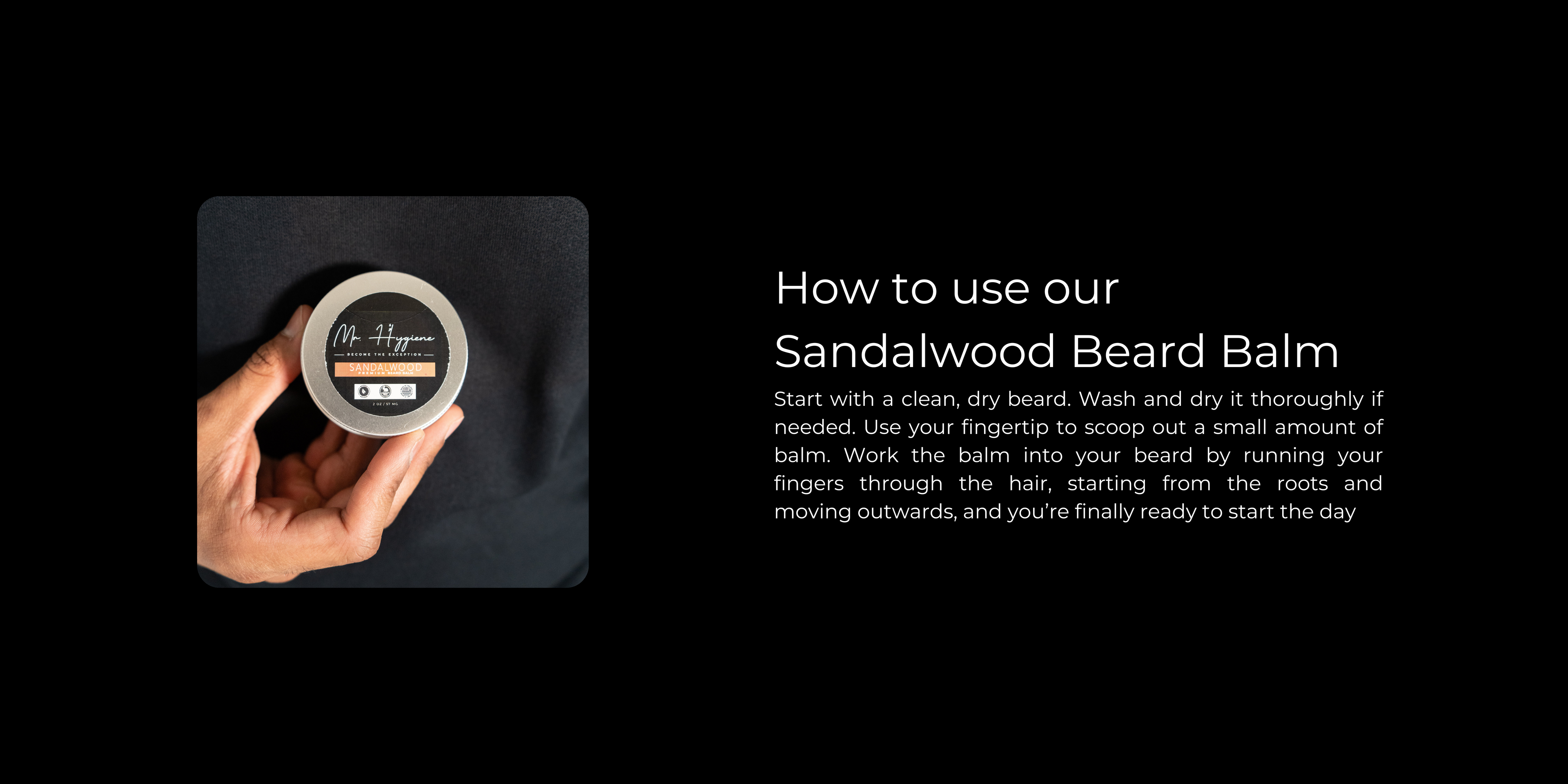 Sandalwood_Mens Beard_Balm How to Use