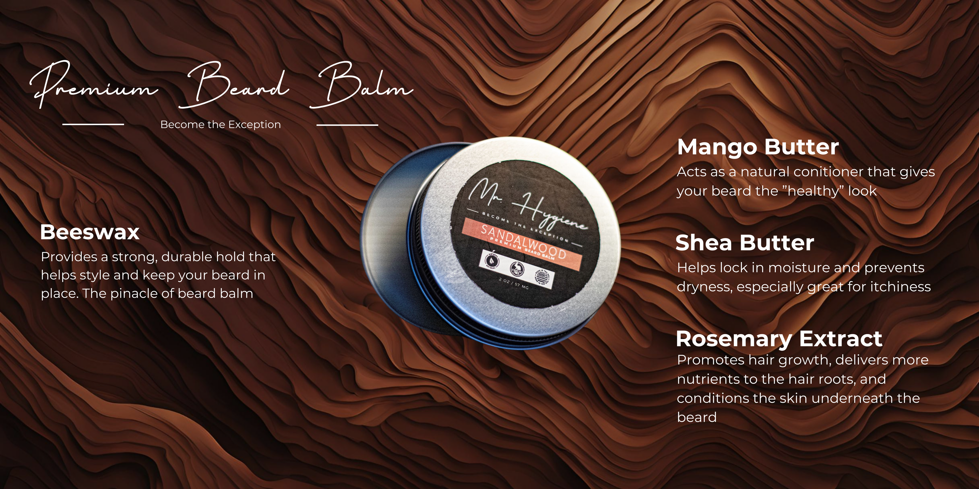 Sandalwood_Mens Beard_Balm_Ingredient List