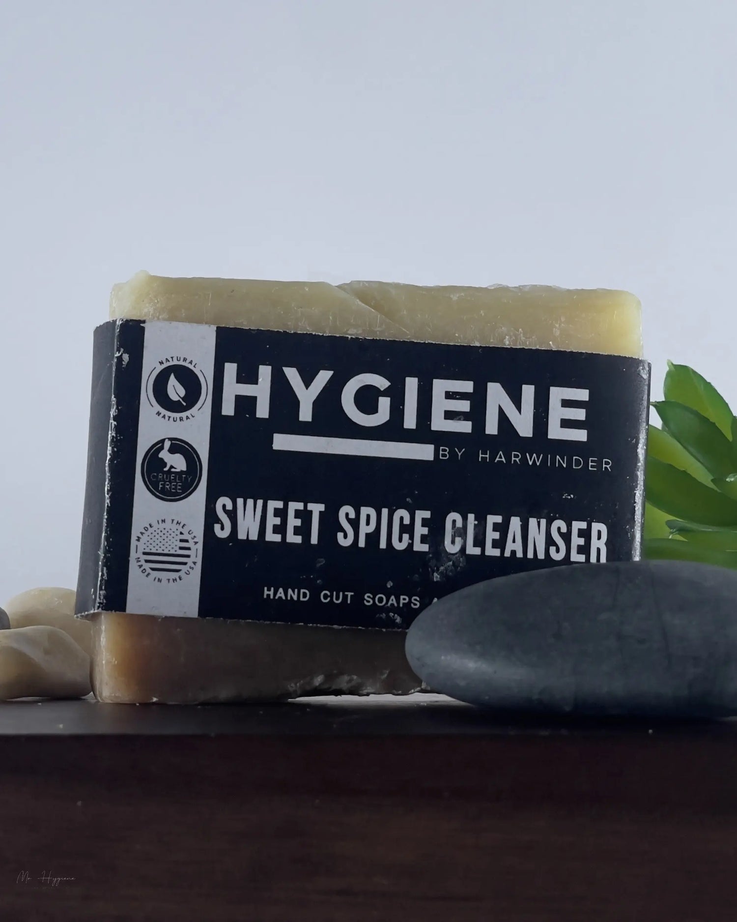 Sweet Spice Cleanser Luxury Mens Soap Photo Shoot