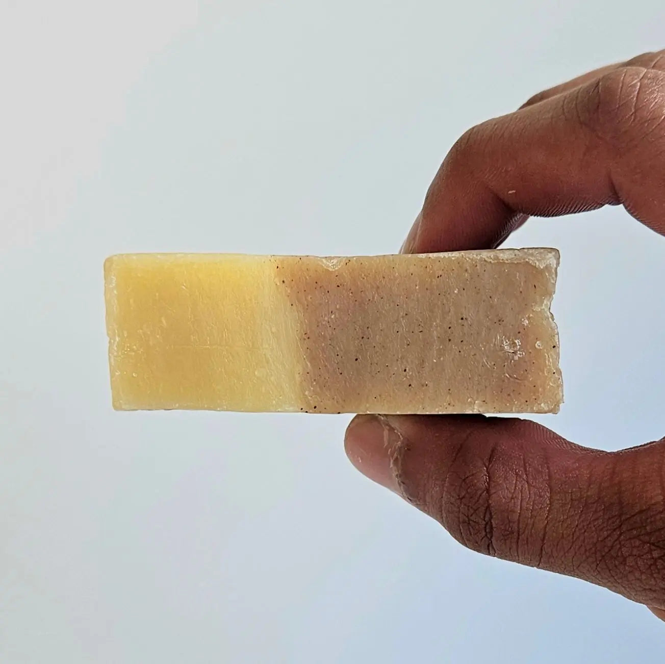 Sweet Spice Cleanser Luxury Mens Soap close up