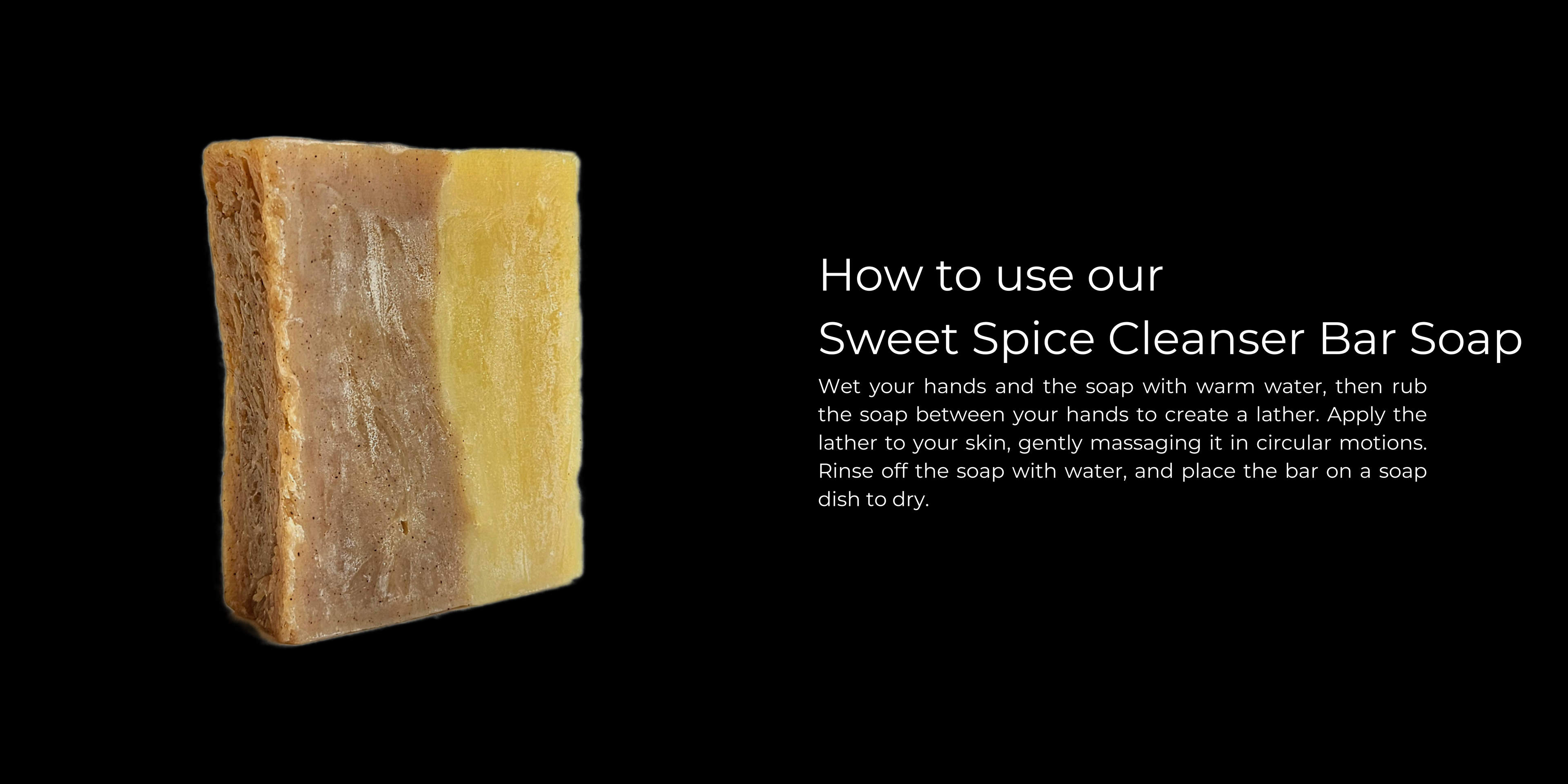 Sweet_Spice_Cleanser_How to use